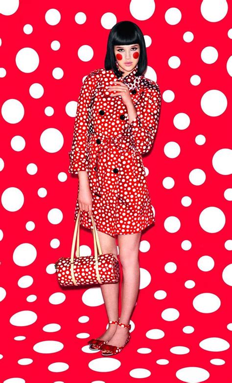 vintage yayoi kusama louis vuitton|yayoi kusama outfits.